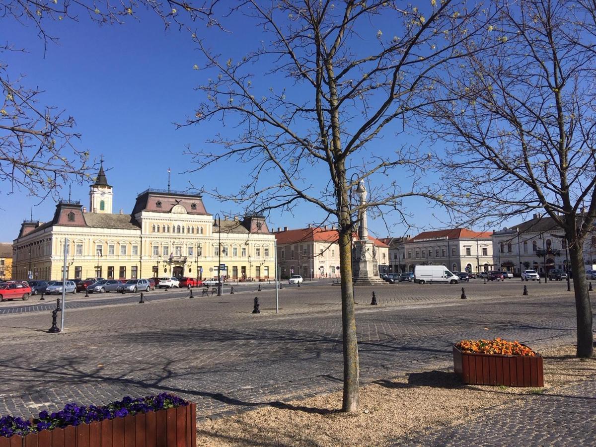 Foter Panzio Hotell Baja Exteriör bild